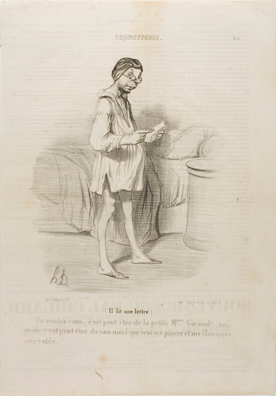  द्वारा होनोर विक्टोरिन डौमियर