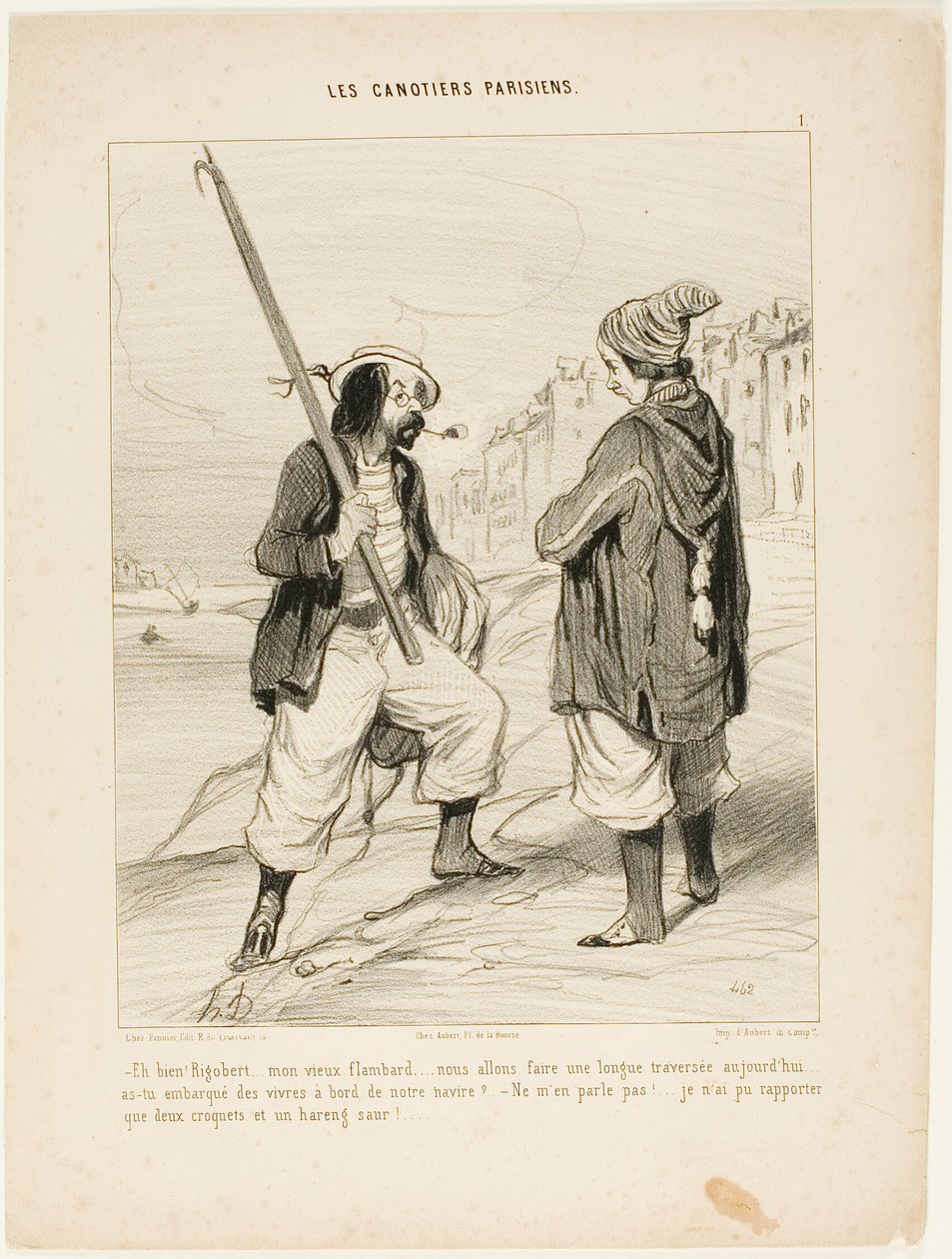  द्वारा होनोर विक्टोरिन डौमियर