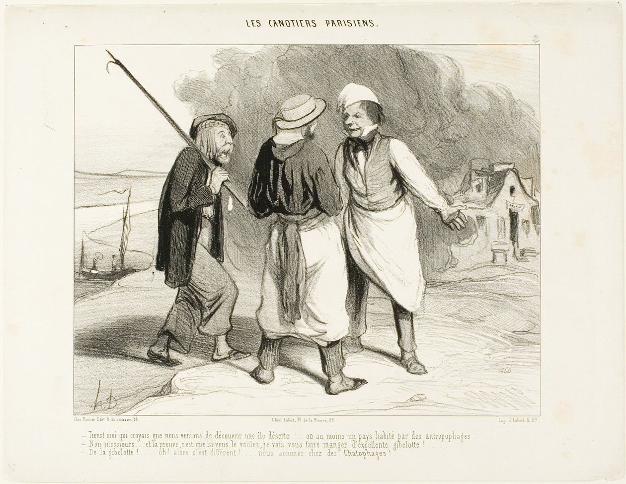  द्वारा होनोर विक्टोरिन डौमियर