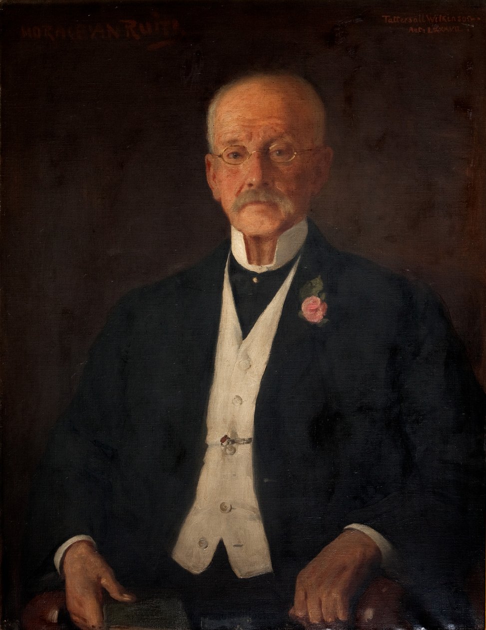 रोजरहैम के टैटरसेल विल्किंसन, c.1913 द्वारा होरेस वैन रुइथ