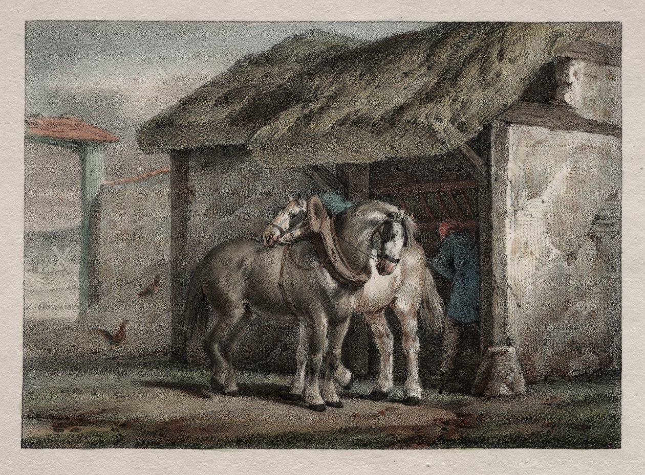  द्वारा एमिल जीन होरेस वर्नेट