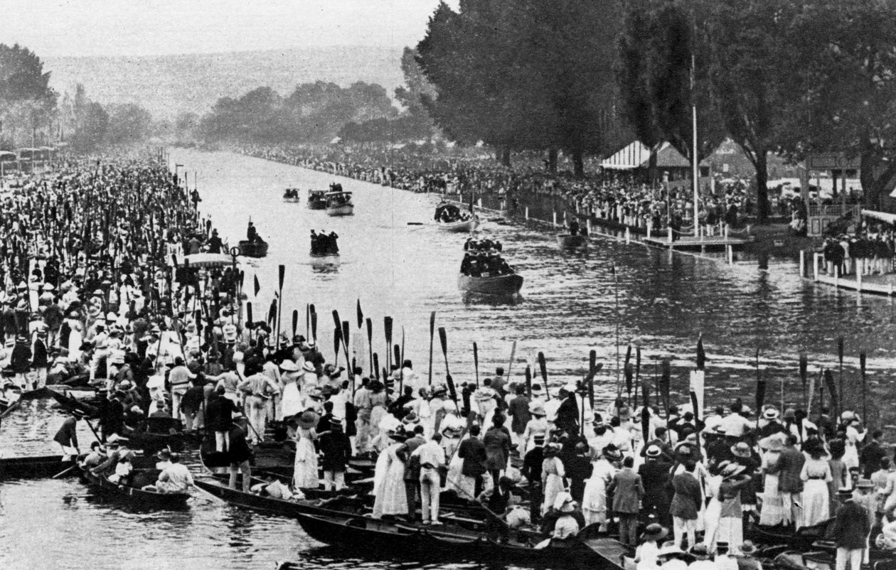 हेनले रेगाटा, ऑक्सफ़ोर्डशायर, 6 जुलाई 1912 1937 द्वारा होरेस वाल्टर निकोल्स