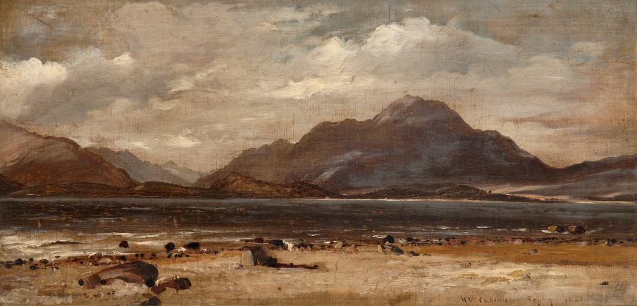 लोम लोमोंड और बेन लोमोंड, 1846 द्वारा होरेशियो मैककुलोच