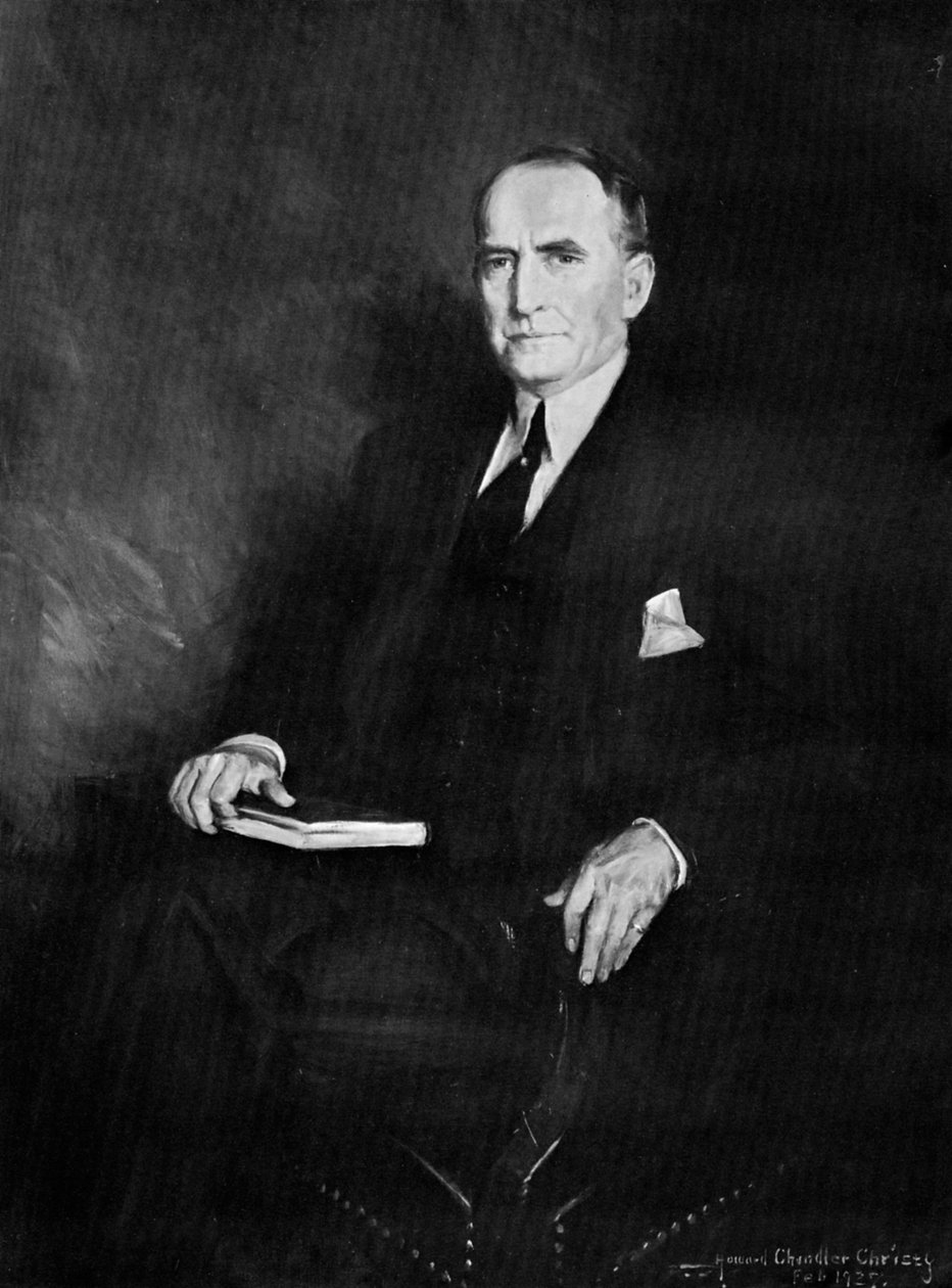 विलियम ब्रॉकमैन बैंकहेड, प्रतिनिधि सभा के अध्यक्ष, c1937। द्वारा हावर्ड चैंडलर क्रिस्टी
