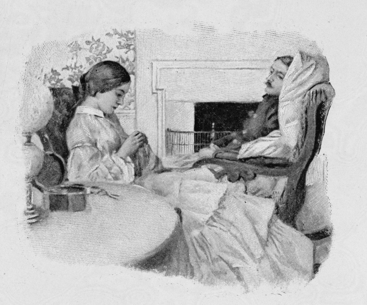 हार्पर की पत्रिका, पब से होम में एक सोल्जर कांवलसिंग। 1896 द्वारा हावर्ड पाइल
