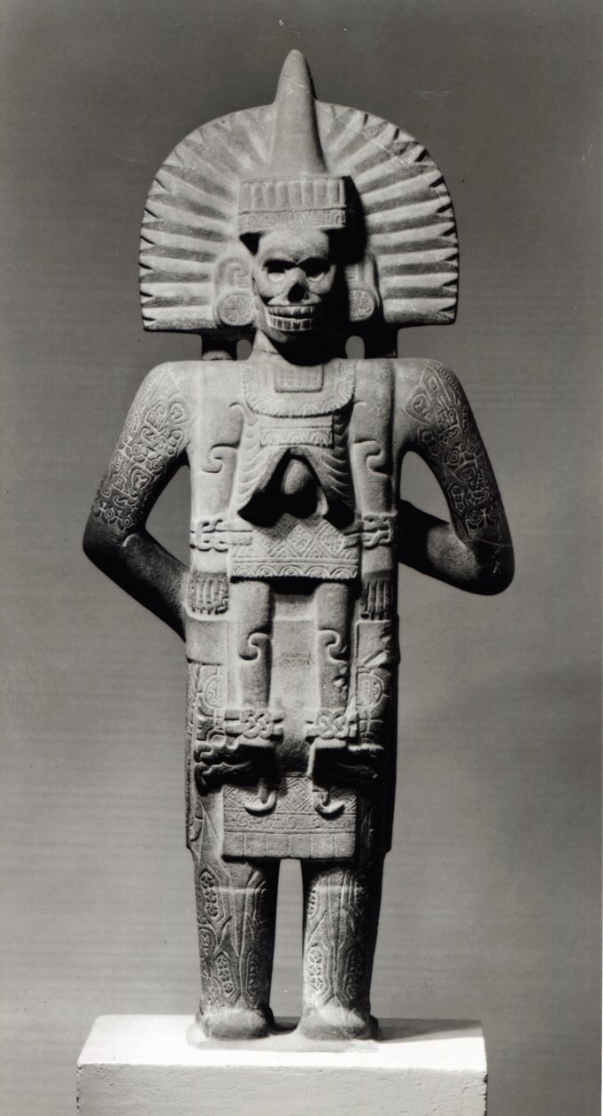 वेराक्रूज, मेक्सिको से जीवन-मृत्यु चित्र, 900-1250 (180900 देखें) द्वारा Huaxtec