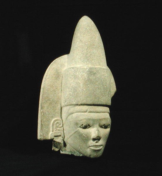 Huaxtec Head, पोस्ट क्लासिक अवधि (900-1521) (पत्थर) द्वारा Huaxtec Huaxtec