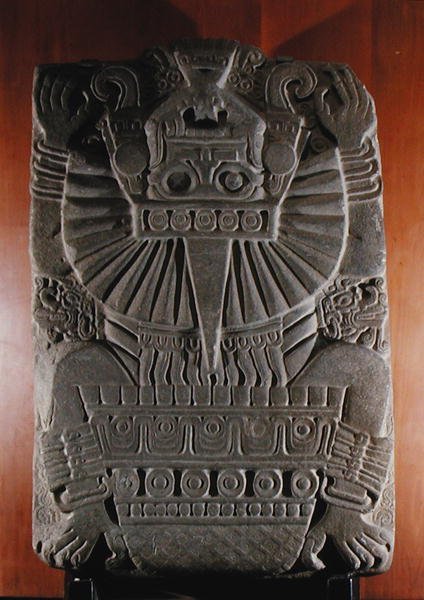 Tlaltecuhtli, शास्त्रीय काल के बाद (900-1521) (पत्थर) द्वारा Huaxtec Huaxtec