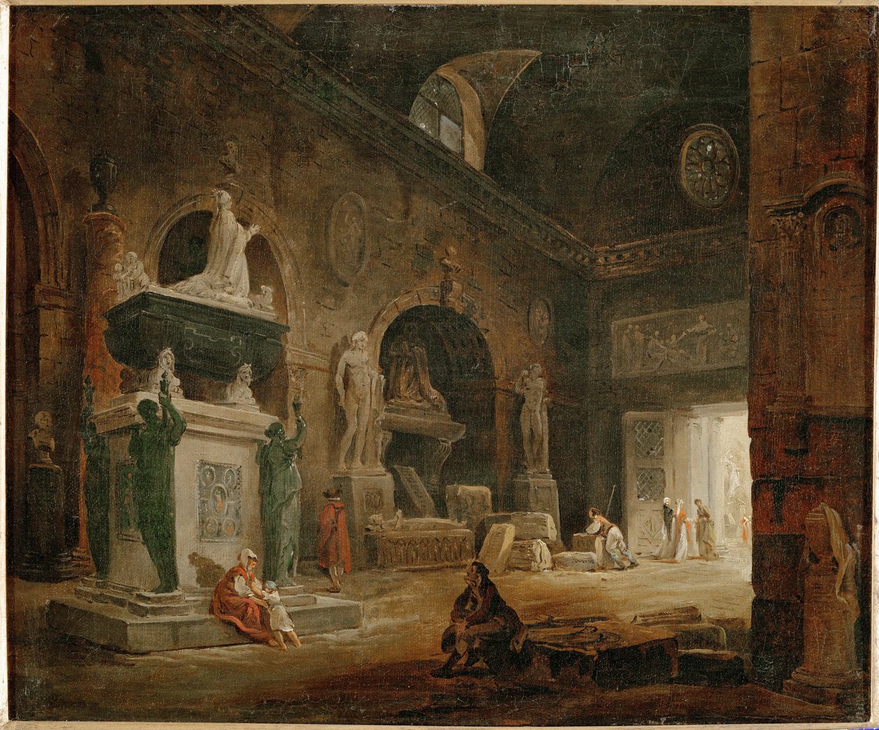  द्वारा ह्यूबर्ट (सर्कल ऑफ) रॉबर्ट
