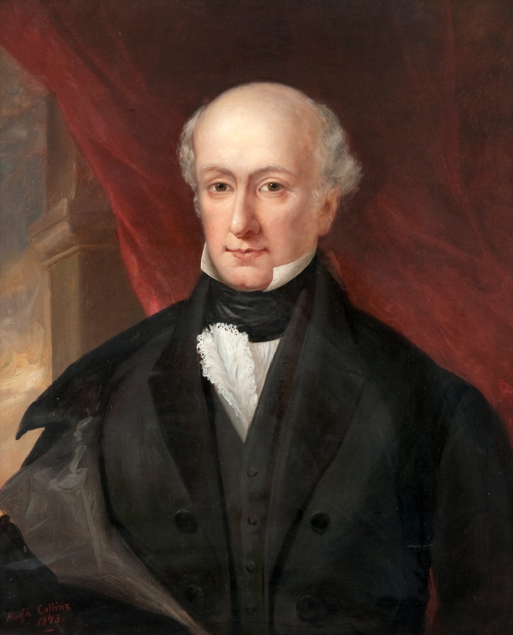 किनलोच के जॉर्ज किनलोच, एमपी (1775-1833) द्वारा ह्यूज कॉलिन्स