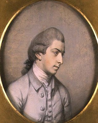 द सन ऑफ़ सर थॉमस फ्रैंकलैंड, एडमिरल ऑफ़ द फ्लीट (1717-84) द्वारा ह्यूग डगलस हैमिल्टन