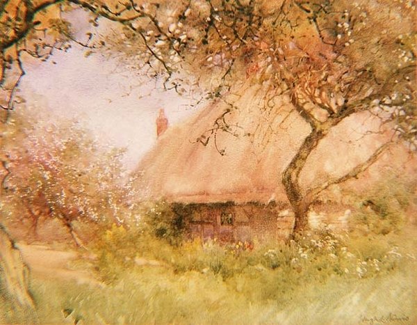 सेब का पेड़ कॉटेज द्वारा ह्यूग एल। नॉरिस