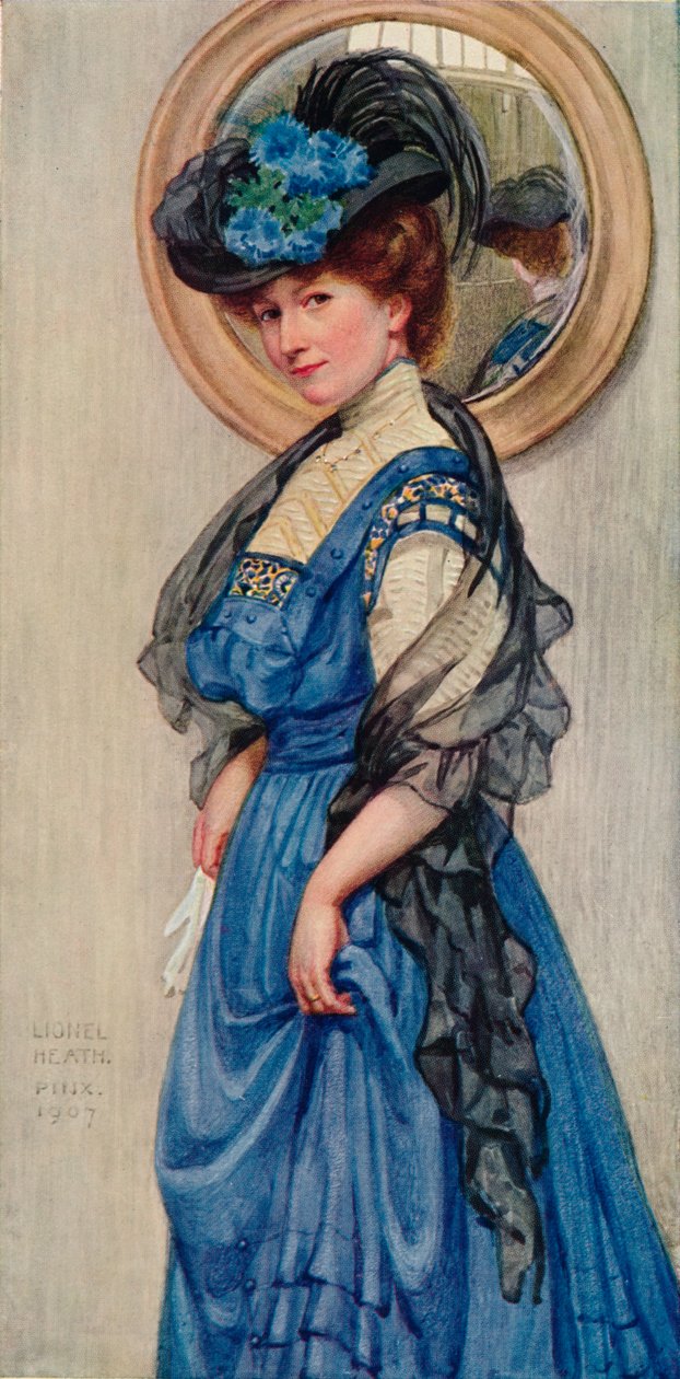 'माई वाइफ', 1907 द्वारा ह्यूग लियोनेल हीथ