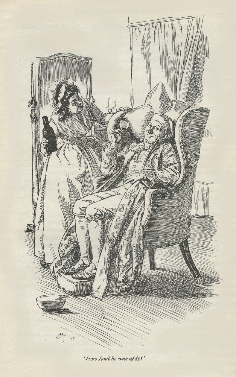 वह कितना शौकीन था, 1896 द्वारा ह्यूग थॉमसन