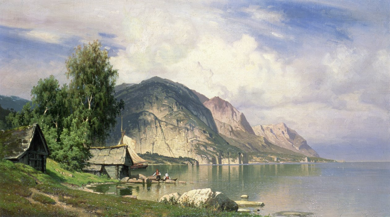 नॉर्वेजियन Fjord द्वारा ह्यूगो नॉर