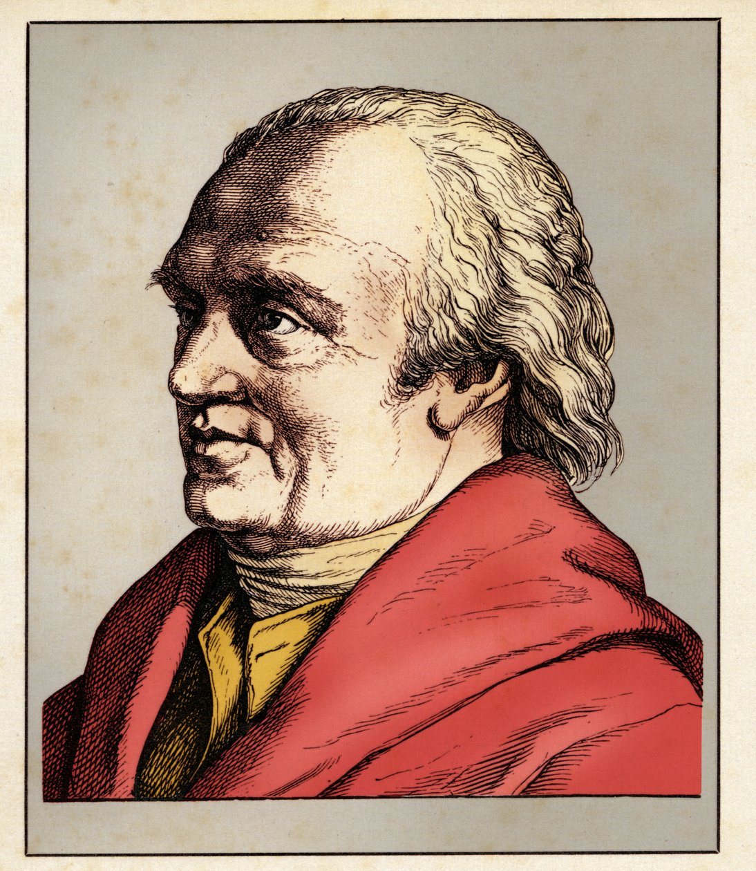 फ्रेडरिक विलियम हर्शेल (15 नवंबर 1738 - 25 अगस्त 1822) 1854 (उत्कीर्णन) द्वारा ह्यूगो बर्कनर