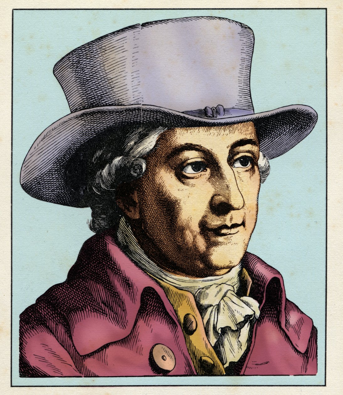 Justus Mà - SER (14 दिसंबर 1720-8 जनवरी 1794) जर्मन न्यायविद, इतिहासकार और लेखक द्वारा ह्यूगो बर्कनर