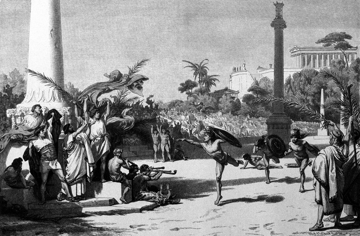 ओलिंपिक खेल: एच. कासेबर्ग द्वारा ओलिंपिक दौड़ का पुनर्गठन द्वारा ह्यूगो कैसबर्ग
