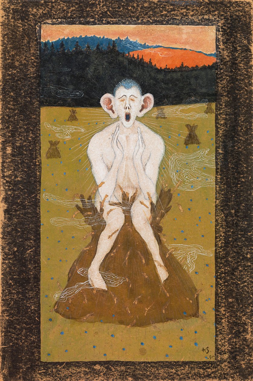 फ्रॉस्ट, 1895। द्वारा ह्यूगो सिमबर्ग