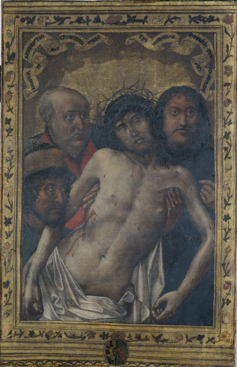 लो, c.1500 (कैनवास पर टेम्परा) द्वारा ह्यूगो वैन डेर गोज़