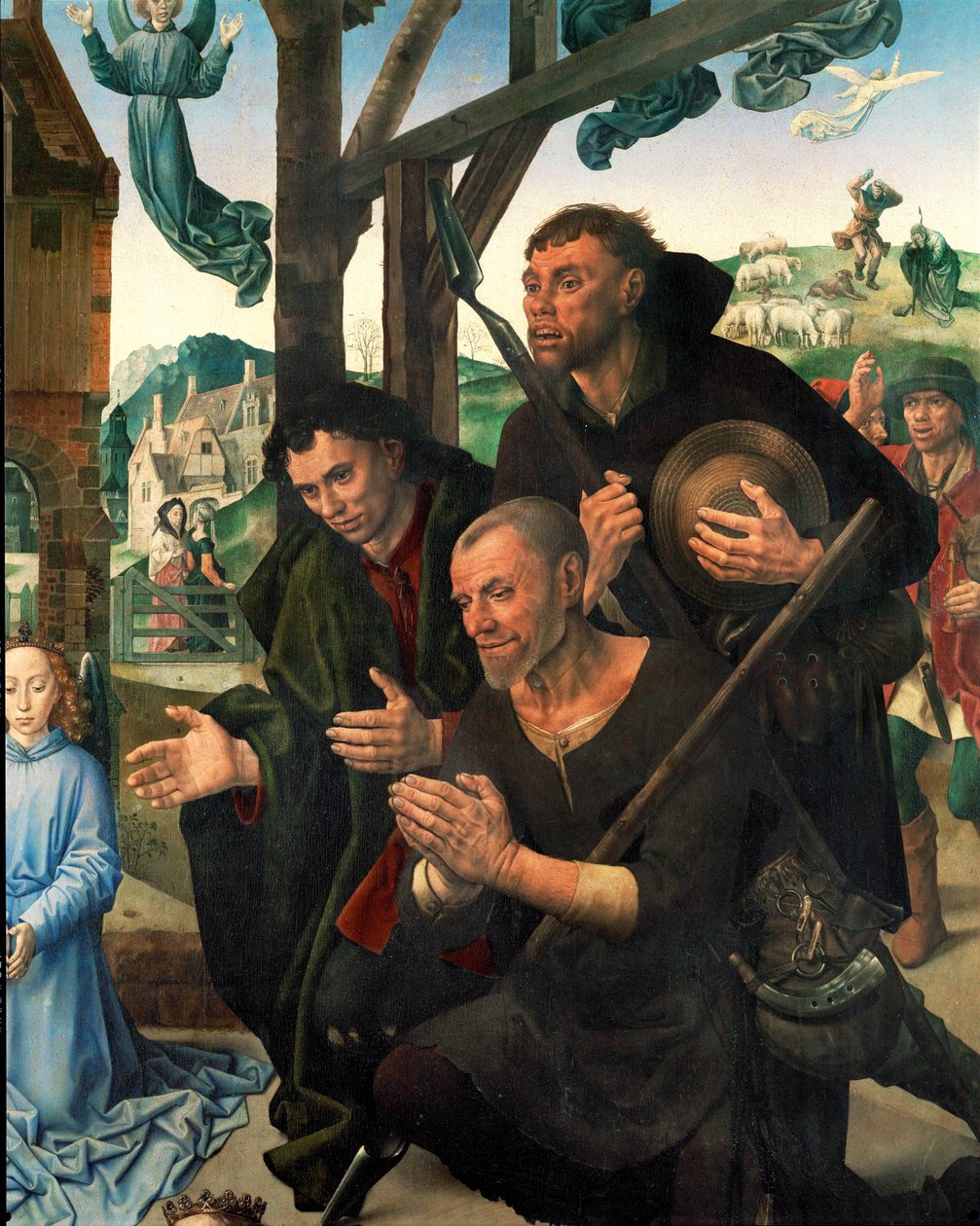  द्वारा ह्यूगो वैन डेर गोज़