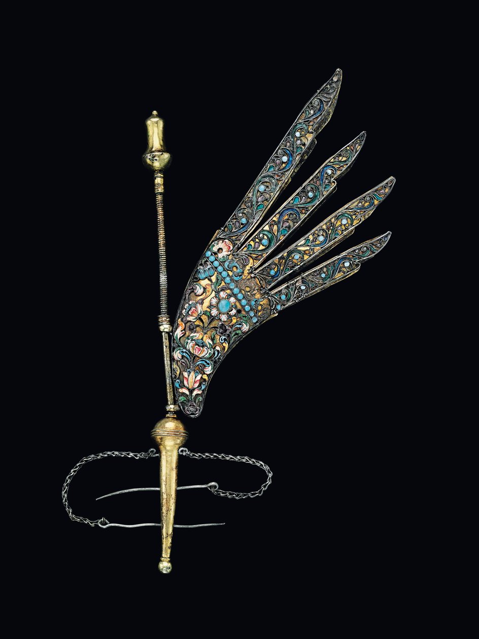 Aigrette, ट्रांसिल्वेनिया, 17 वीं शताब्दी के अंत में द्वारा हंगेरियन स्कूल