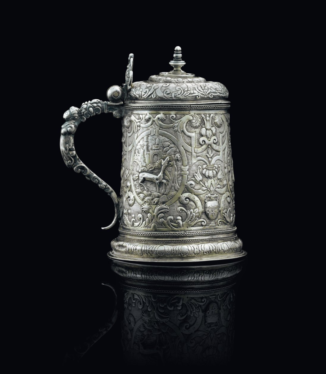 टैंकार्ड, c.1600 द्वारा हंगेरियन स्कूल