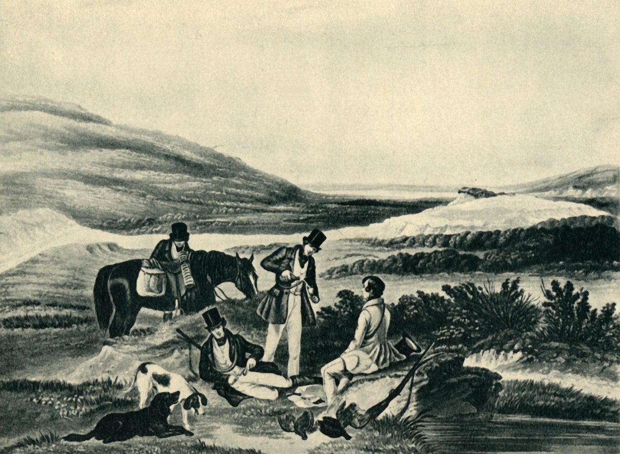 सॉथरनर द्वारा ग्रौसे शूटिंग, 1841, 1946। द्वारा शिकार