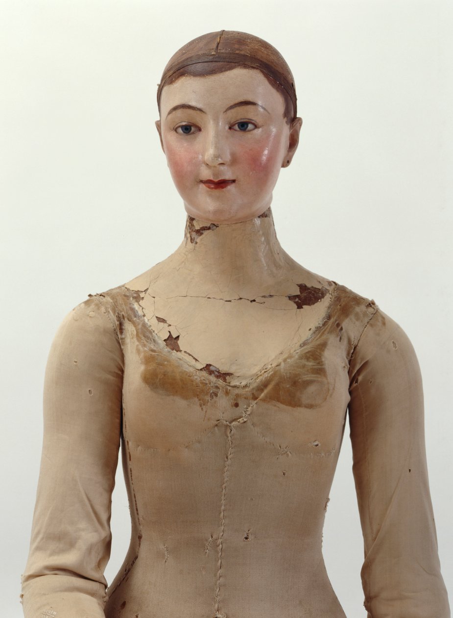 पुतला, 1817 (लकड़ी, धातु, कपड़ा और पेपरमेक) (312162-312163 भी देखें) द्वारा HUOT