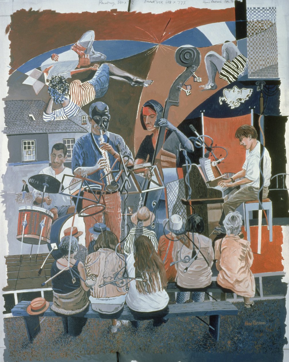 जैज चौकड़ी, 1994 द्वारा हुव एस पार्सन्स