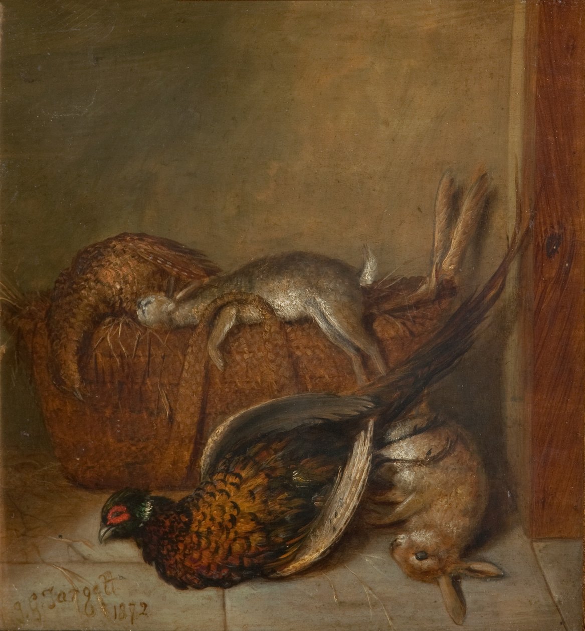 फिर भी जीवन, 1872 द्वारा आईजी टारकेट