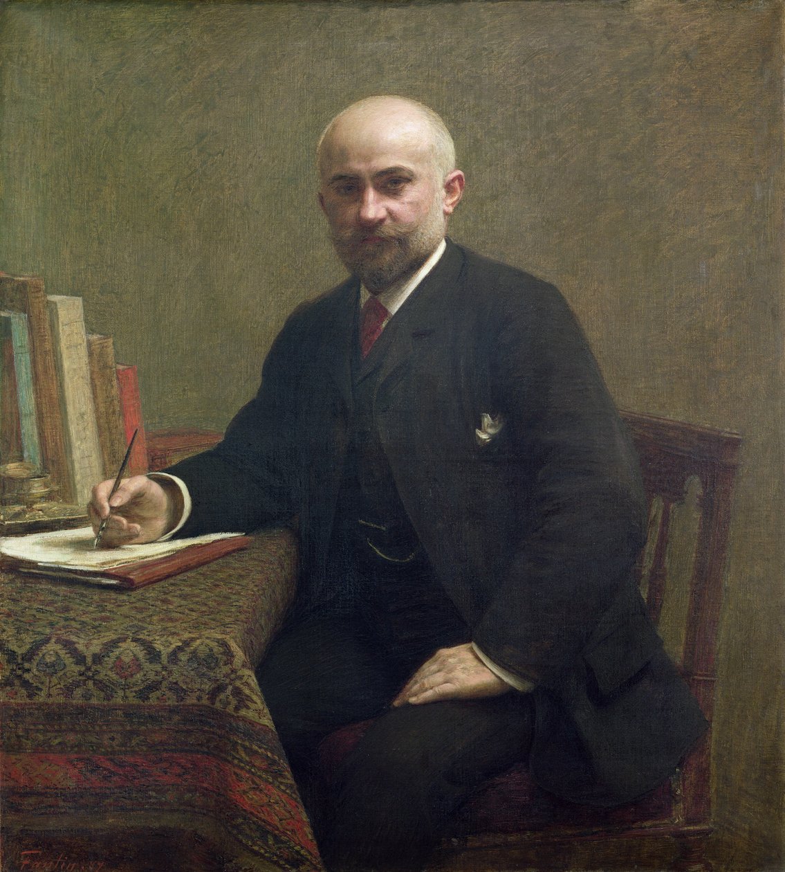 एडोल्फ जूलियन (1840-1932) 1887 द्वारा इग्नेस हेनरी जीन फेंटिन लटौर