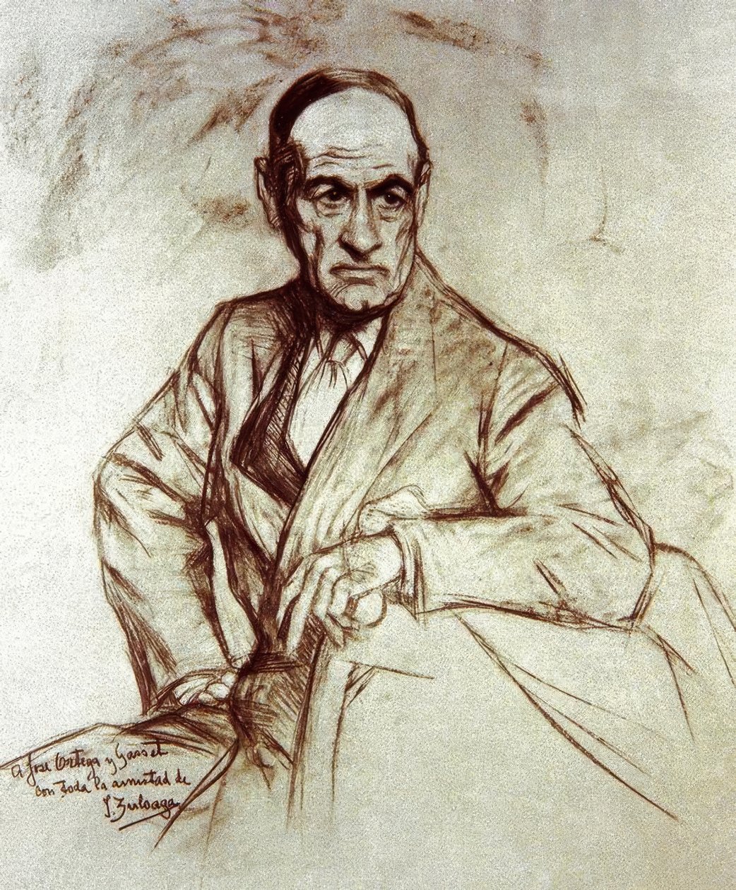 ORTEGA Y GASSET JOSE (1883-1955) द्वारा इग्नासिओ ज़ुल्ओगा वाई ज़बलेटा