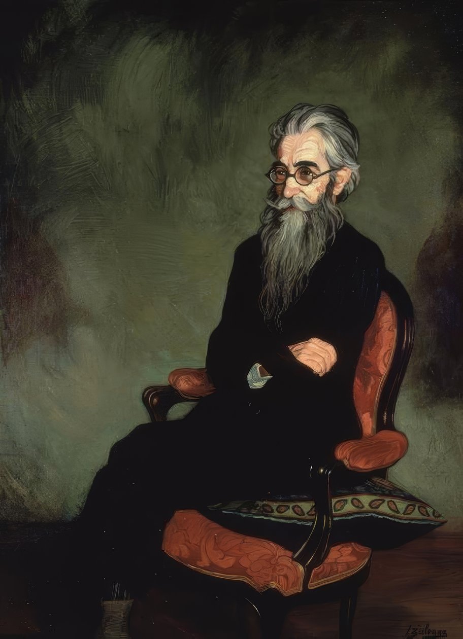 RAMON DEL-INCLAN के पोर्ट्रेट - 1931 - OLEO - LIENZO - 149 × 109 द्वारा इग्नासिओ ज़ुल्ओगा वाई ज़बलेटा