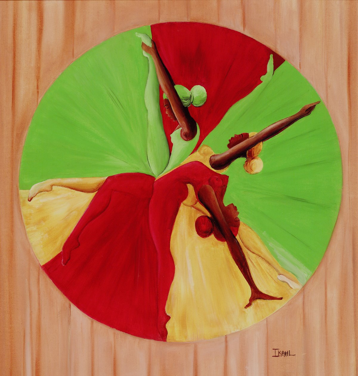 डांस सर्कल, 2002 द्वारा इकाहल बेकफोर्ड