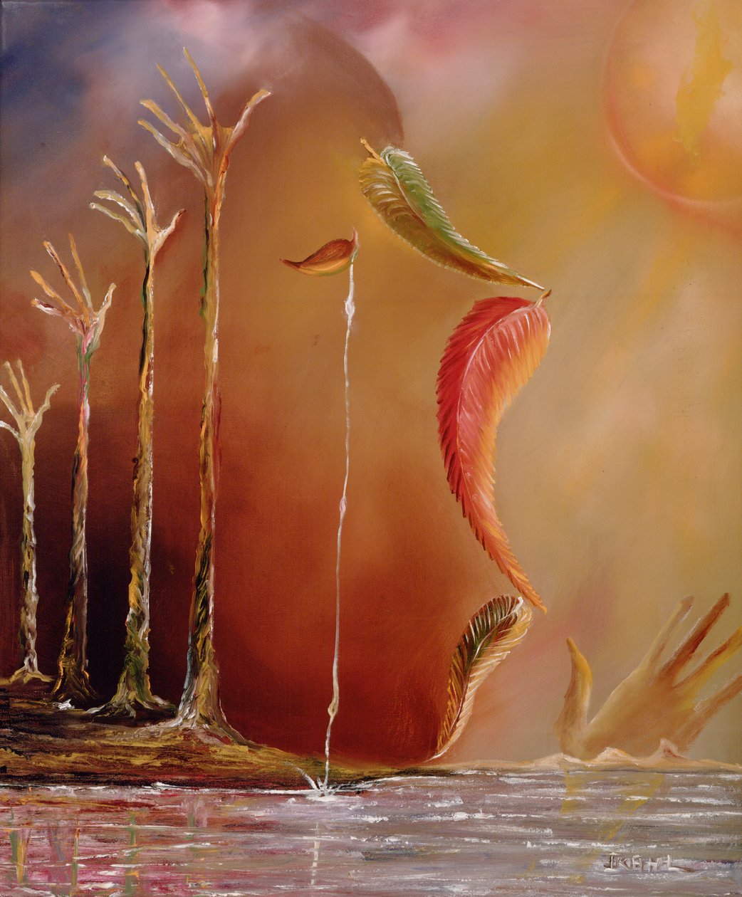 अर्थ क्राइसिस, 2008 द्वारा इकाहल बेकफोर्ड