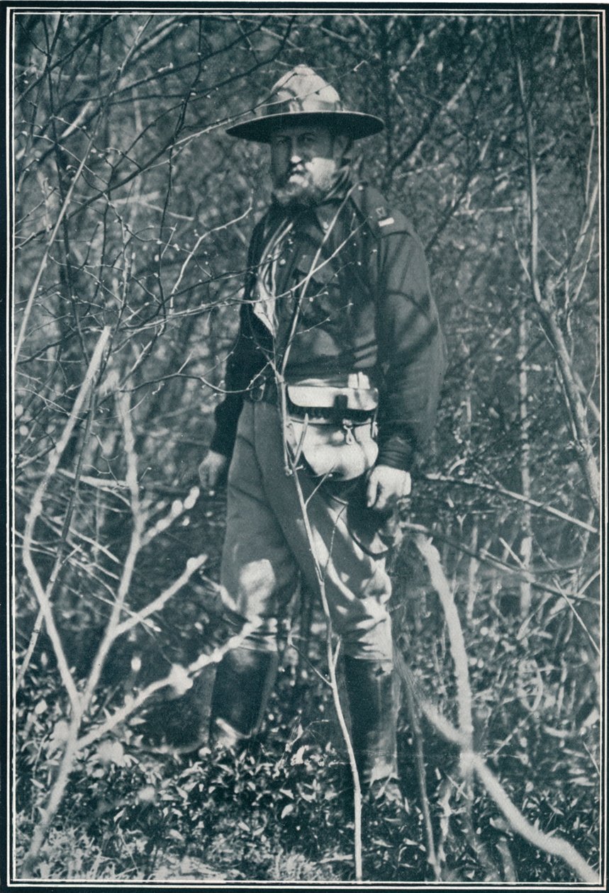 क्वार्टरमास्टर स्नोडेन। फ्रंटियर्समैन के वार्ड, c1908 द्वारा दृष्टांत ब्यूरो