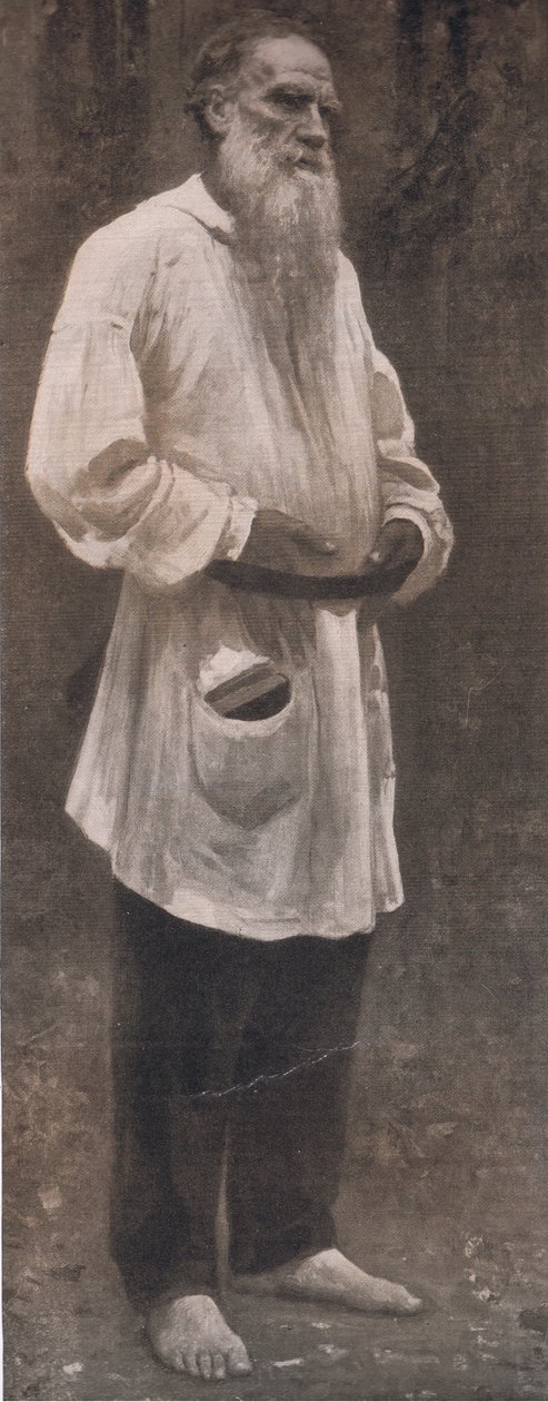 लियो टॉल्स्टॉय, बिबिस वार्षिक, 1916-17 की गणना करें द्वारा रेपिन के बाद इल्या एफिमोविच