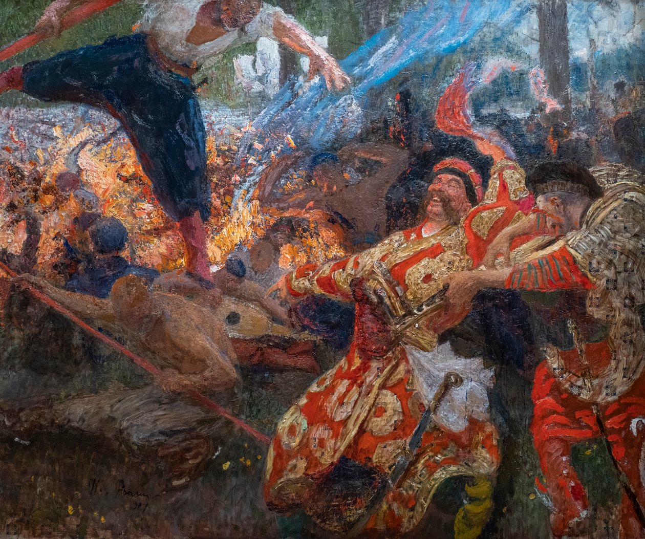  द्वारा इल्या एफिमोविच रेपिन