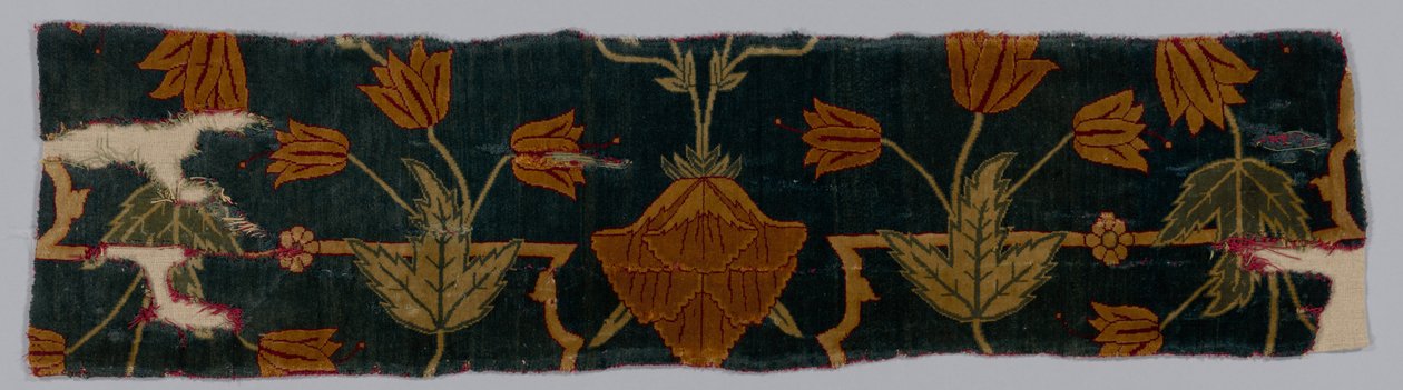 एक कालीन के टुकड़े, 1600-1650। द्वारा शाही कारख़ाना