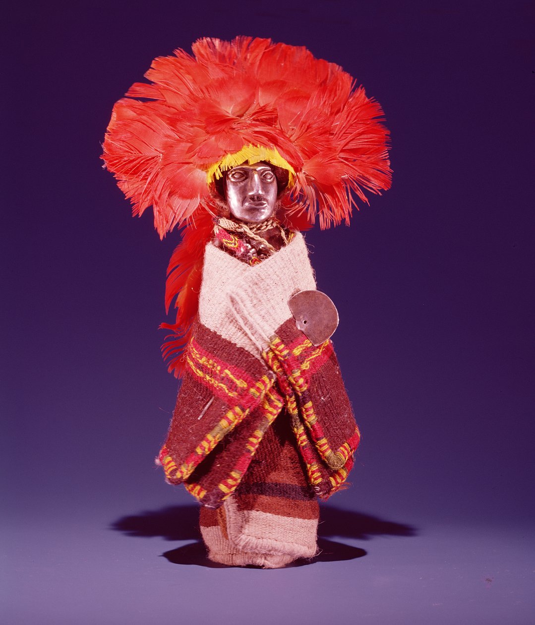 गुड़िया, सेरो प्लोमो, चिली (रजत) द्वारा Incan