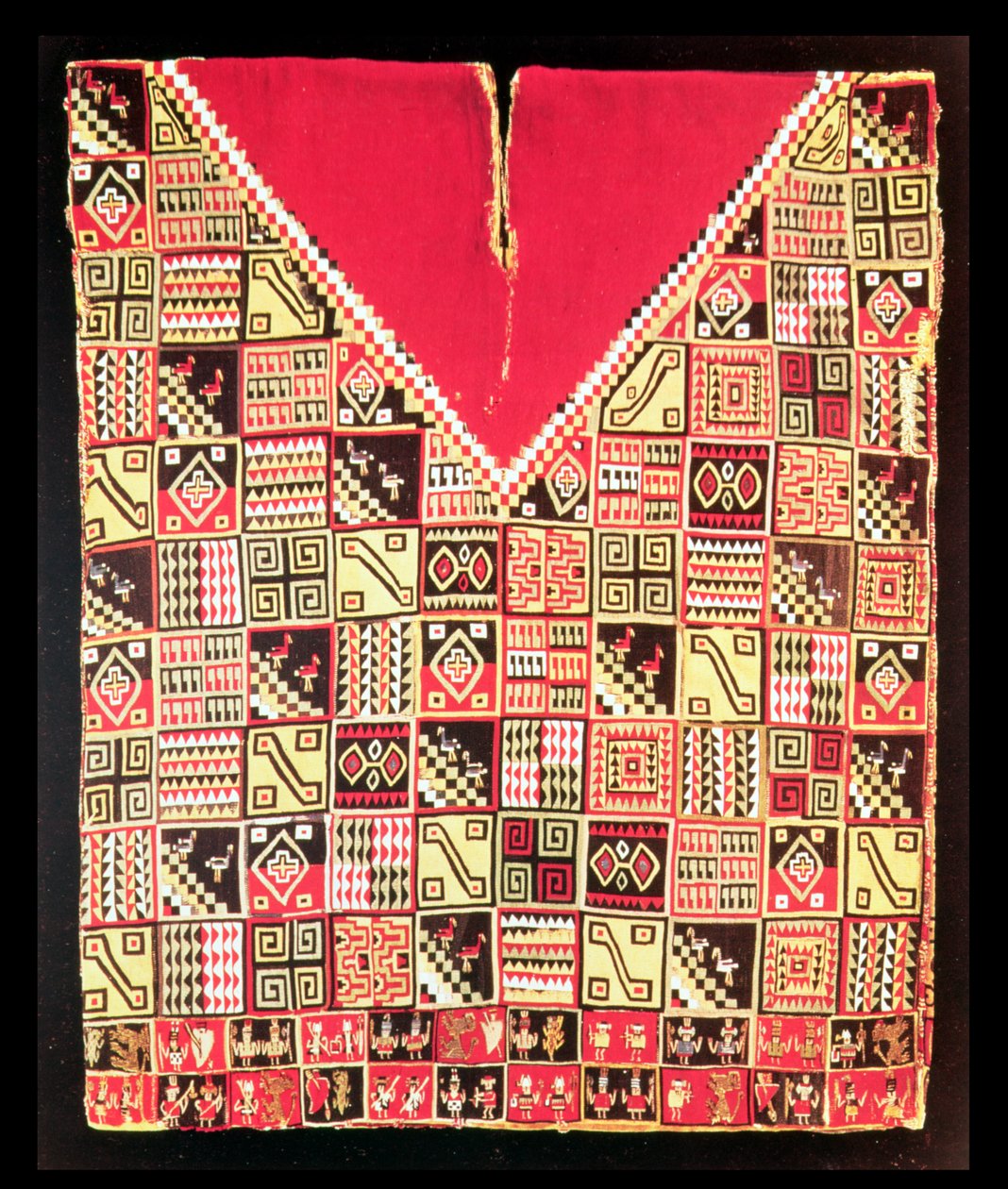 इंका &39;पोंचो&39;, बोलीविया, c.1500 (ऊन) द्वारा Incan
