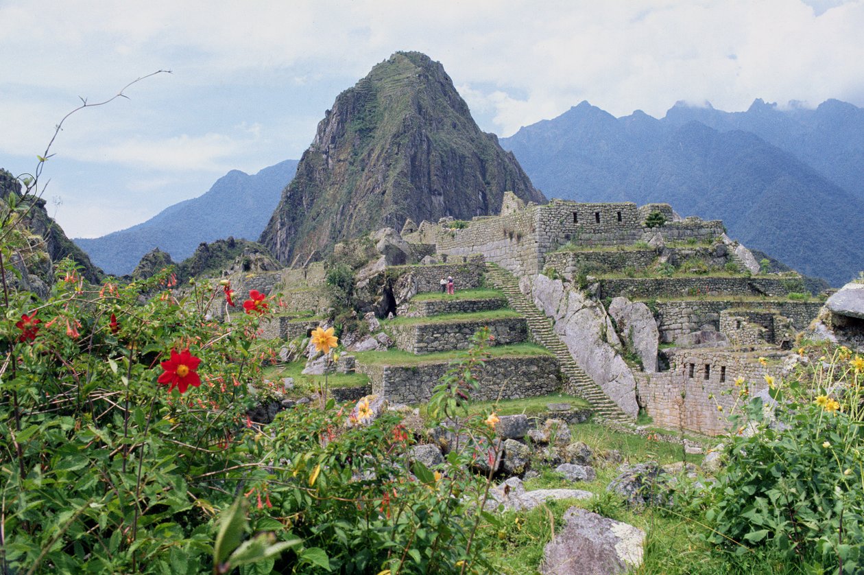 माचू पिच्चू, पेरू द्वारा Incan