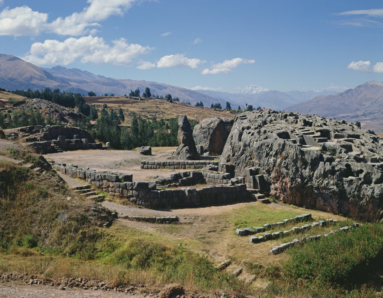 इंका का पवित्र स्थान द्वारा Incan
