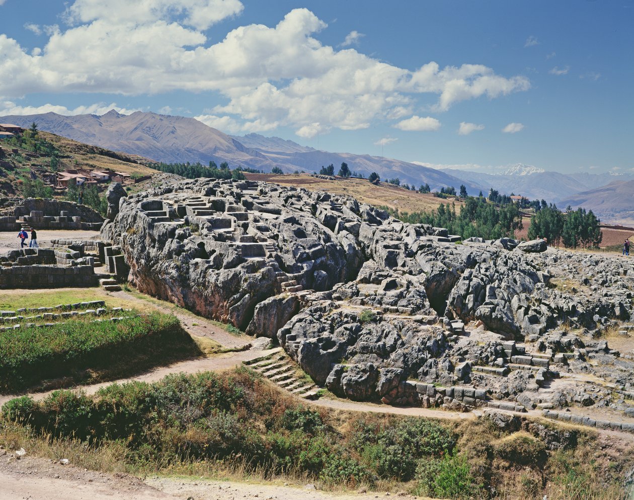 इंका का पवित्र स्थान द्वारा Incan