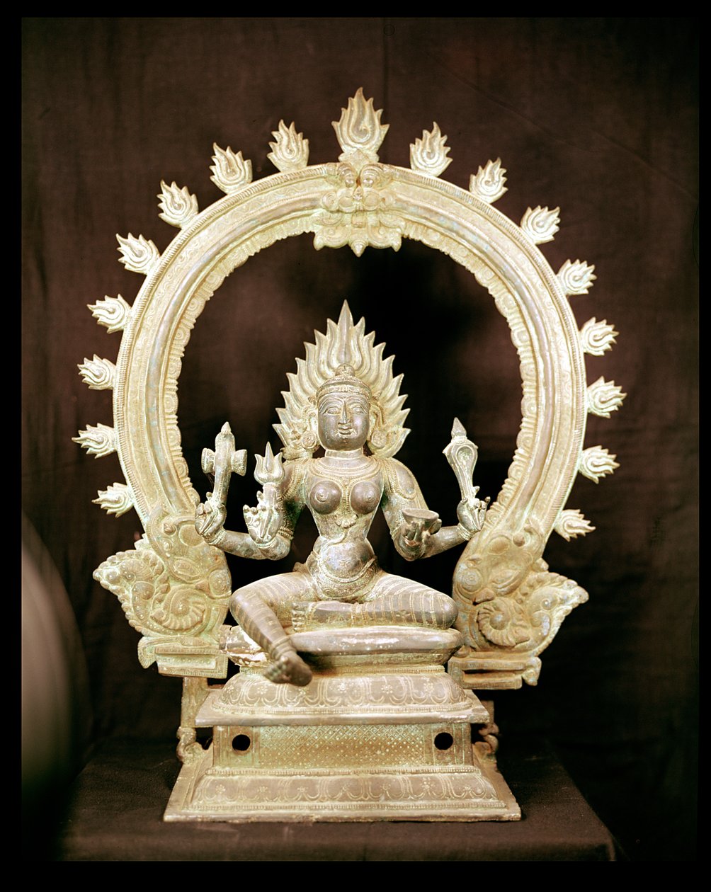 Kali, from Vijayanagar  द्वारा इंडियन स्कूल
