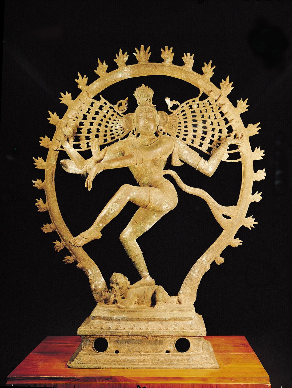 शिव नटराज (कांस्य) द्वारा इंडियन स्कूल