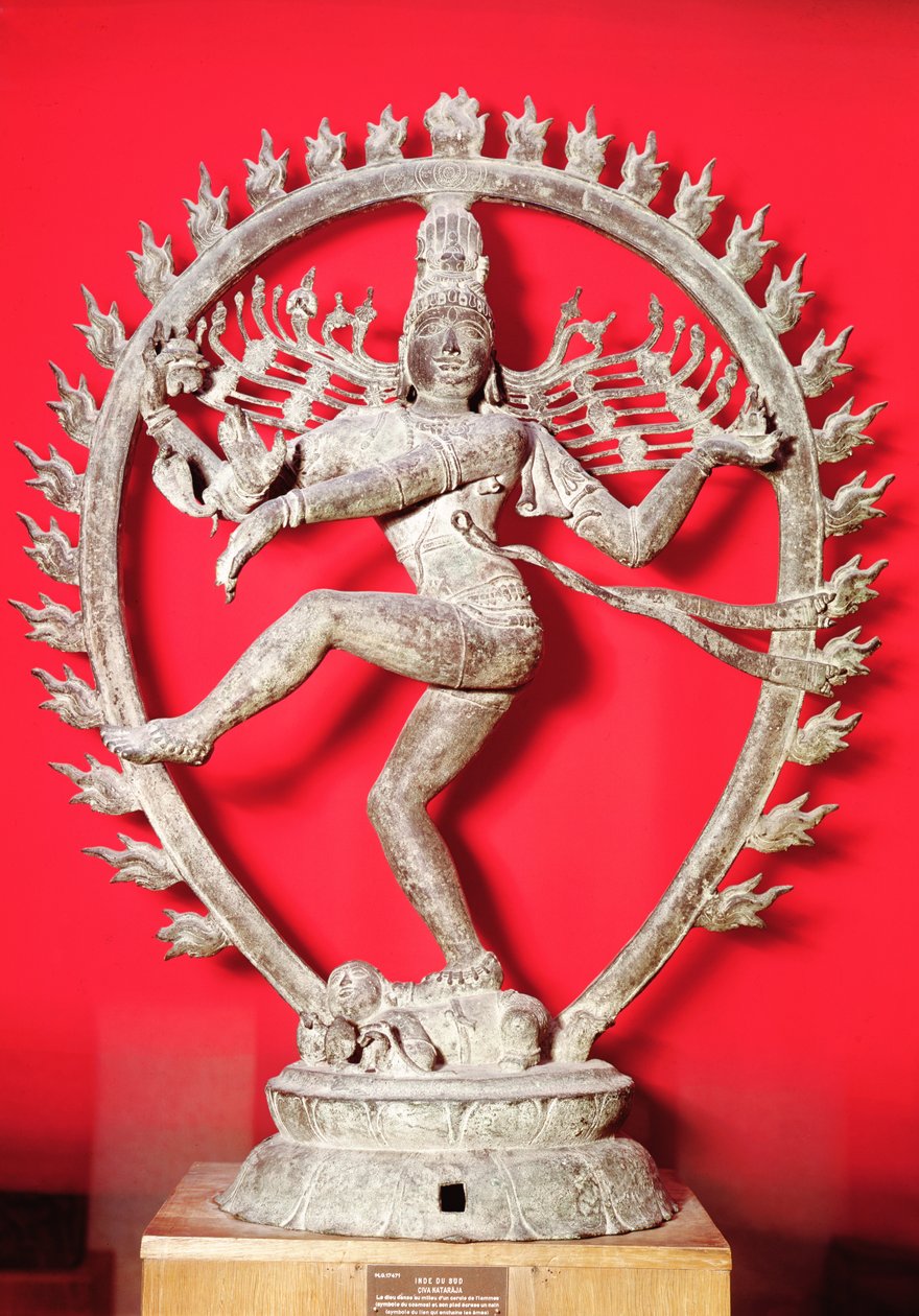 शिव नटराज, द्रविड़ (कांस्य) (173178 भी देखें) द्वारा इंडियन स्कूल
