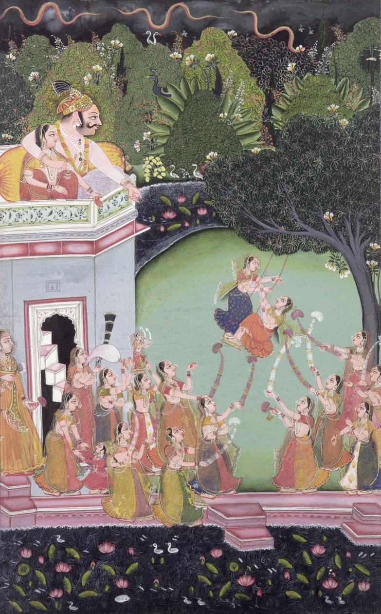 झूला महोत्सव द्वारा इंडियन स्कूल