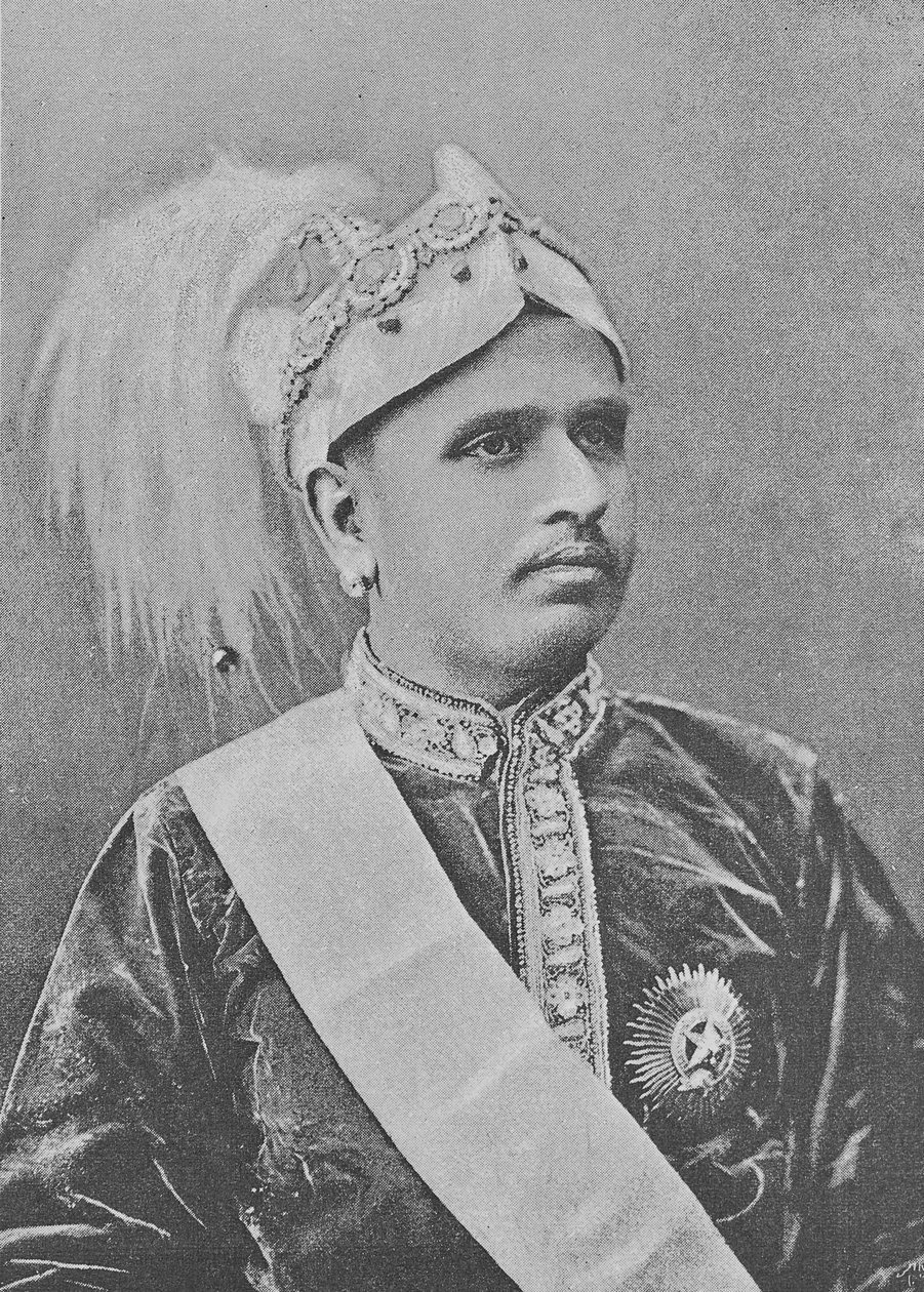 त्रावणकोर के मूलम थिरूनल द्वारा भारतीय फोटोग्राफर
